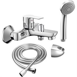 Короткий смеситель для ванны RUSH Victoria - фото 16641225