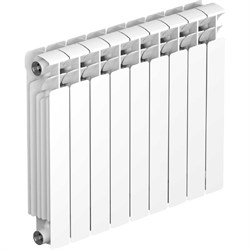 Биметаллический радиатор RIFAR B-500 9 секций - фото 16641265