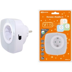 Ночник TDM ELECTRIC Комбо 2 - фото 16641383