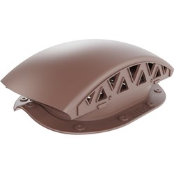 Подкровельный вентилятор для металлочерепицы Viotto 07.503.04.03.02.100.8017 - фото 16641487