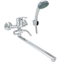 Латунный ванно-душевой одноручный смеситель ISTOK life - фото 16642283