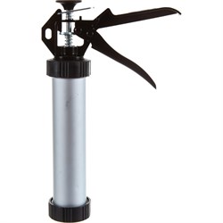 Алюминиевый пистолет для герметика SANTOOL 010507-001 - фото 16642853