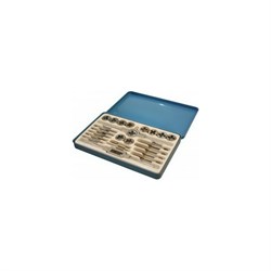 Набор метчиков и плашек UNITRAUM UNX024 - фото 16642891