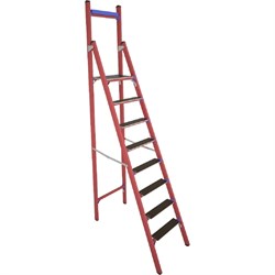 Диэлектрическая стеклопластиковая стремянка Антиток СВД-2.0 Е Т - фото 16642921