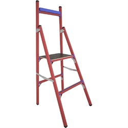 Диэлектрическая стеклопластиковая стремянка Антиток СВД-0.7 - фото 16642924