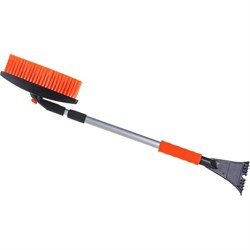 Телескопическая поворотная щетка для снега Автостоп AB-2212 - фото 16643093