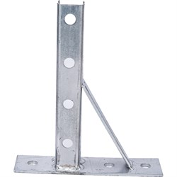 П-образный левый кронштейн КРЕПКО-НАКРЕПКО 47822 - фото 16643252