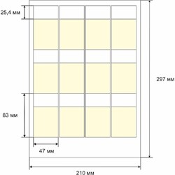 Этикетка для кабеля и провода SOFMIX СЛМ - фото 16643378