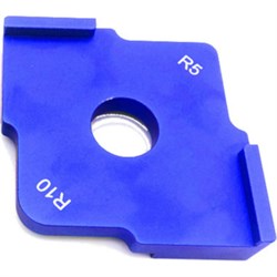 Радиусный двухсторонний шаблон РеСоурс RST.005.R5-R10 - фото 16643929
