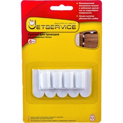 Легкоудаляемый крючок для проводов Jetservice 77717 - фото 16644060