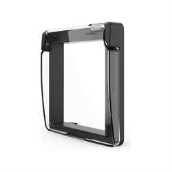 Водонепроницаемая крышка для розетки LIVOLO VL-C7-1WF-12 - фото 16644105