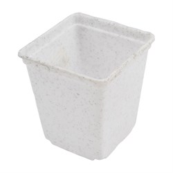 Квадратный горшок для рассады Ангора А5500бл - фото 16644118