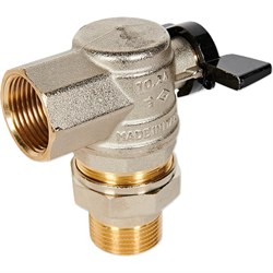 Угловой кран американка BUGATTI OREGON - фото 16644378