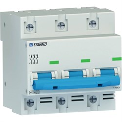 Автоматический выключатель Engard ВА47-100 - фото 16644574