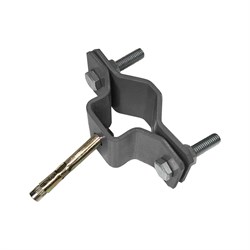 Трубный анкерный кронштейн для мачты EZETEK 75707 - фото 16644651