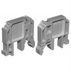 Прижим для DIN-рейки Р2-1 СПб УПП-5 КП1 тип 2 - фото 16644703