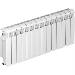 Биметаллический радиатор RIFAR Monolit 350 14 секций - фото 16645063