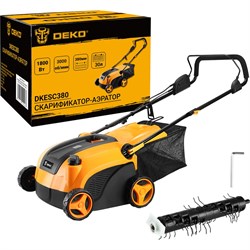 Электрический скарификатор-аэратор DEKO DKESC380 - фото 16645436