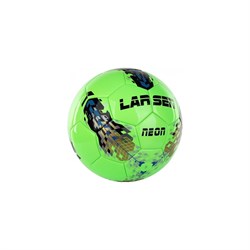 Футбольный мяч LARSEN Neon - фото 16645451