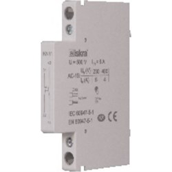 Блок-контакт для модульных контакторов iskra IKN11 - фото 16645748