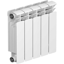 Биметаллический радиатор RIFAR B-350 5 секций - фото 16645952