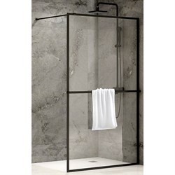 Душевая перегородка ABBER Eleganz Immer Offen - фото 16646948