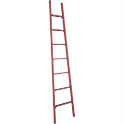 Приставная стеклопластиковая диэлектрическая лестница Антиток ЛСПД-2.8 Евро - фото 16647690