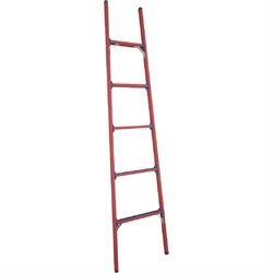 Приставная стеклопластиковая диэлектрическая лестница Антиток ЛСПД-2.0 - фото 16647722