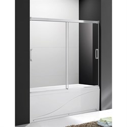 Душевая шторка на ванну Cezares TANDEM-SOFT-VF-2-200/145-C-Cr-IV - фото 16647745