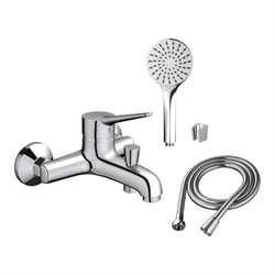 Смеситель для ванны и душа Dorff Optima - фото 16648211