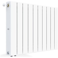 Биметаллический радиатор RIFAR SUPReMO VENTIL SVR 500-10 - фото 16648311