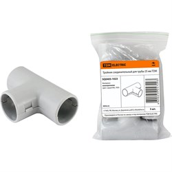 Соединительный тройник для трубы TDM ELECTRIC SQ0405-1023 - фото 16648600