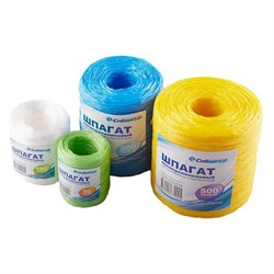 Полипропиленовый шпагат Сибшнур 1100 Текс - фото 16648837