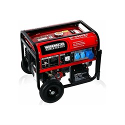 Бензиновый генератор WorkMaster БГ-9500E2 - фото 16649760
