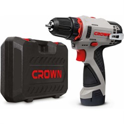 Аккумуляторный шуруповерт Crown CT21072HX-2 BMC - фото 16650059