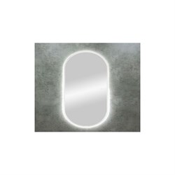 Зеркало Art&Max AM-Bar-700-1200-DS-F-White - фото 16650261