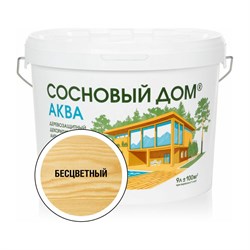 Акриловый декоративный антисептик для дерева ЗАО Декарт «Сосновый Дом» АКВА - фото 16650323