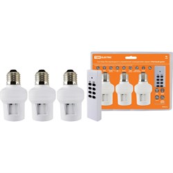 Цоколь TDM ELECTRIC ПУ3-П1.3-Е27 Уютный дом - фото 16650771