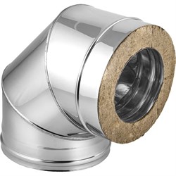 Отвод ФЕНИКС Дымоходы 000001014 - фото 16651241