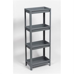 Широкая четырехярусная этажерка Violet VIKEA - фото 16651305