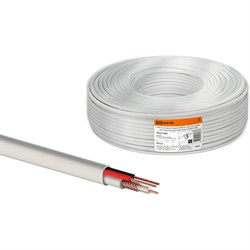 Кабель для видеонаблюдения для внутренней прокладки TDM ELECTRIC SQ0123-0003 - фото 16651371