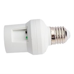 Цоколь в цоколь Е27 для беспроводного управления нагрузкой TDM ELECTRIC П1-Е27 - фото 16651687
