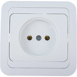 Розетка MAKEL Mimoza - фото 16652002