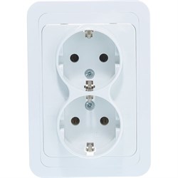 Розетка MAKEL Mimoza - фото 16652004