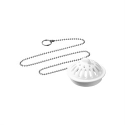 Ситечко-пробка для ванн и моек ORIO А-4578-1 - фото 16652340