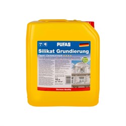 Грунтовка силикатная Pufas НЕмороз. (10л=11кг) - фото 16652351