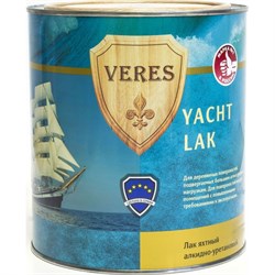 Алкидно-уретановый яхтный лак VERES 219814 - фото 16652619