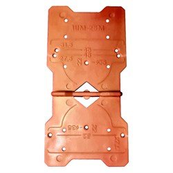 Шаблон для мебельных петель Левша ШМ-25М - фото 16653104