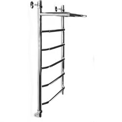 Водяной полотенцесушитель ООО Дикрон Лесенка Трапеция ЛТ ВП 800-600 - фото 16653153