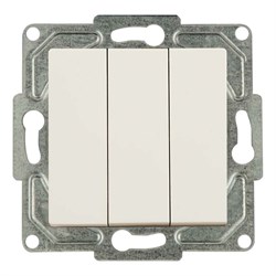 3-клавишный выключатель GUNSAN Eqona - фото 16653332